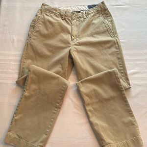 Polo Ralph Lauren flat front khakis